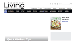 Desktop Screenshot of berkscountyliving.com