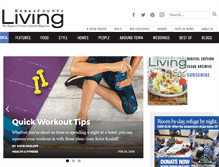 Tablet Screenshot of berkscountyliving.com